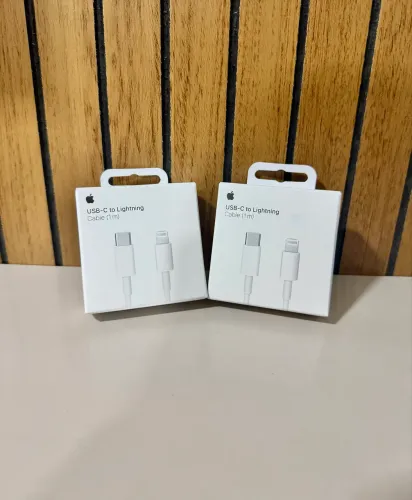 CABO APPLE LIGHTNING ORIGINAL CARREGADOR