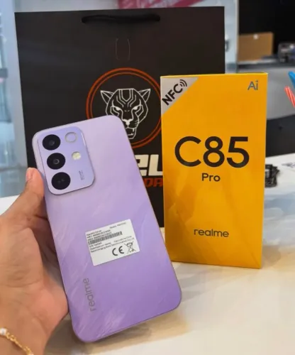 Celular Tooop (Promoção) Realme C85 Pro Lilás 8GbRam/256 memória