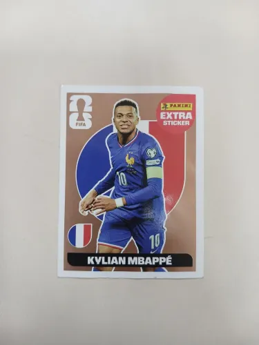 Figurinha Legend Mbappe