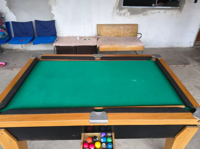MESA DE BILHAR