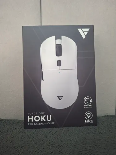 Mouse Gamer Force One Hoku Pro-wh