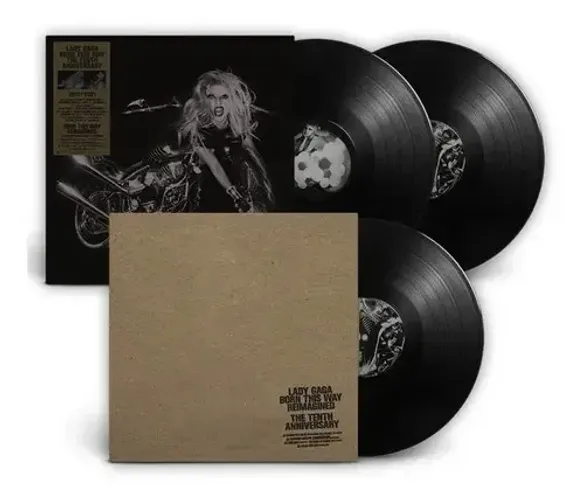 Lady Gaga - Born This Way The Tenth Anniversary (Reimagined) - 3LP Importado