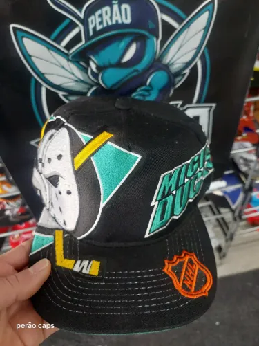 Boné Mighty Ducks big logo