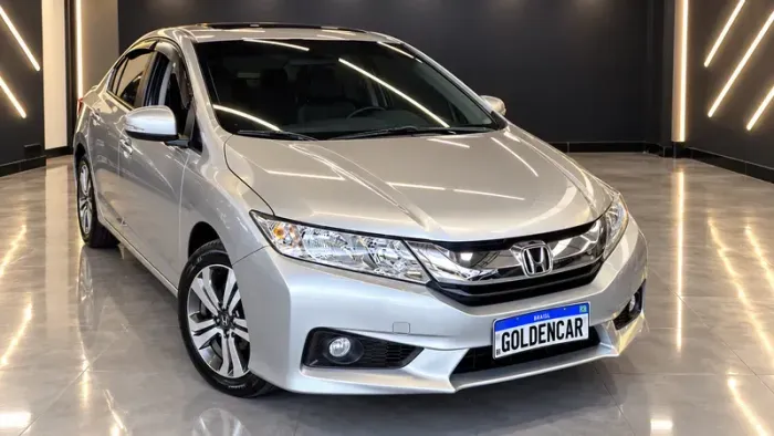 Honda City Sedan EX 1.5 Flex 16V 4P Aut. 2016