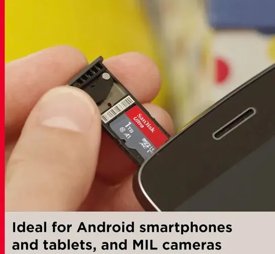 MicroSD Sandisk Ultra 1TB A1