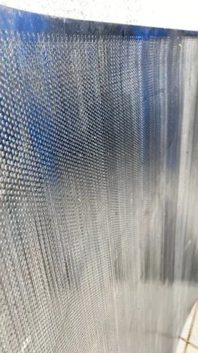 CHAPA INOX PERFURADA ( INOX 430 BRILHANTE )