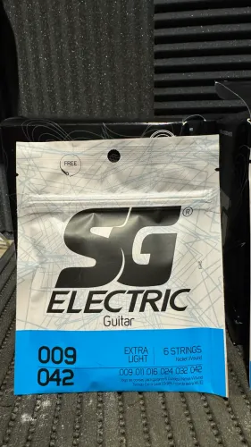 Cordas de Guitarra 010 SG