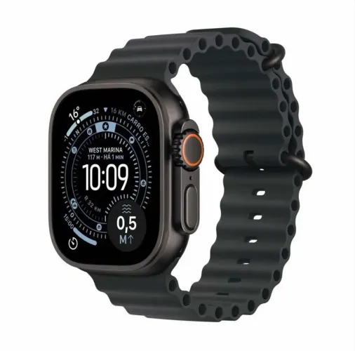 Apple Watch Ultra 3 Black | Novo | Lacrado
