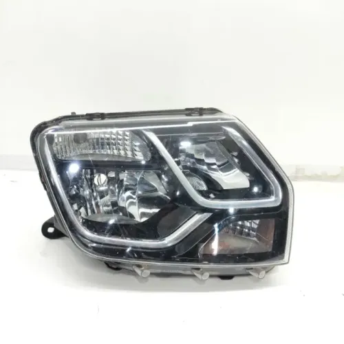 Farol Direito Duster Oroch 2022 2023 2024 Friso Cromado 260104405R Original Semi Novo