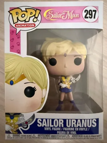 Funko Pop Sailor Moon Sailor Uranus 297