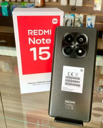 Redmi Note 15 256GB - Lançamento Xiaomi