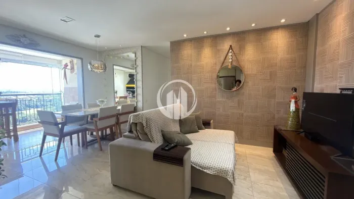 Apartamento a venda com 2 dormitórios sendo 1 suíte Condomínio Atmosphera Natura