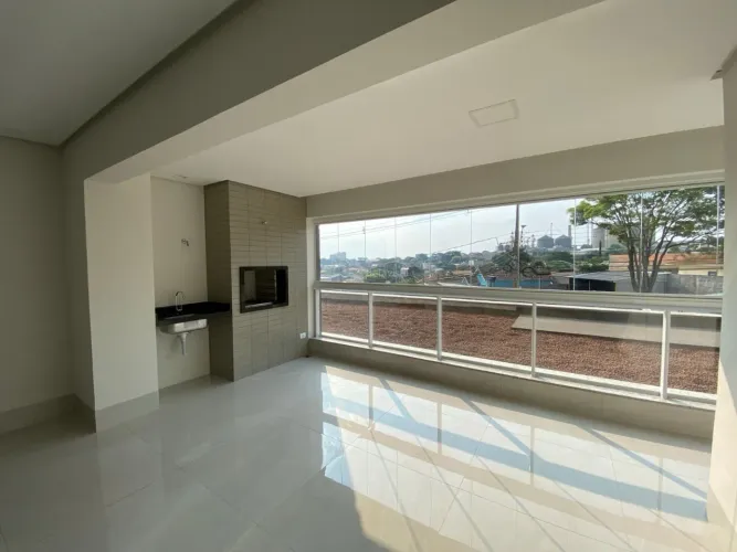 Apartamento novo semi mobiliado