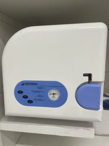 Vendo Autoclave Cristófoli 12L