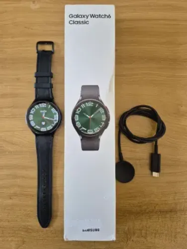 GALAXY WATCH 6 CLASSIC LTE 47MM ESTADO DE NOVO