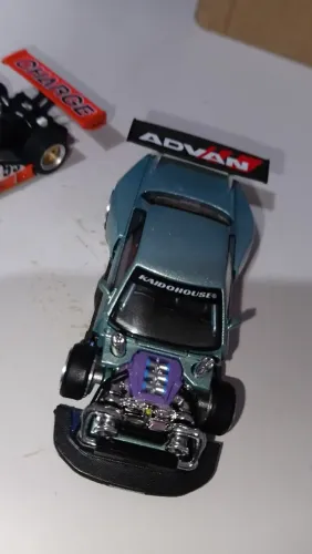 Nissan Silvia s15 kaido house uma miniatura espetacular de linda