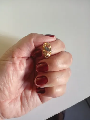 Anel de ouro 18k 