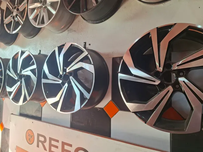Jogo de rodas aro 20 jetta passat
