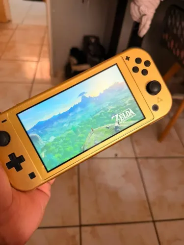 Nintendo Switch Zelda Hyrule Desbloqueado