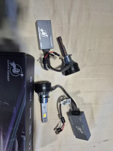 Par Led K5C Plus Encaixe H1 4300k