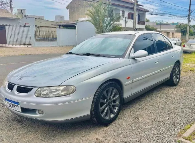 Chevrolet Omega CD 3.8 V6 1999