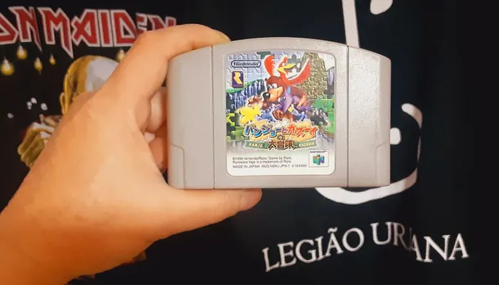 Cartucho Banjo & Kazooie Nintendo 64