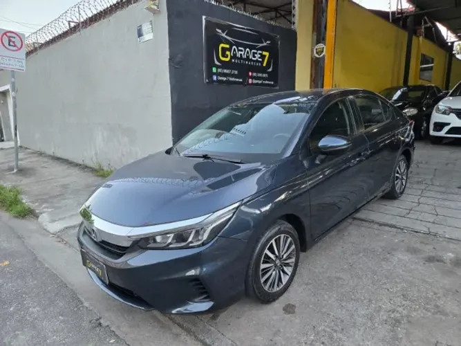 Honda City Sedan LX 1.5 Flex 16V 4P Aut. 2024