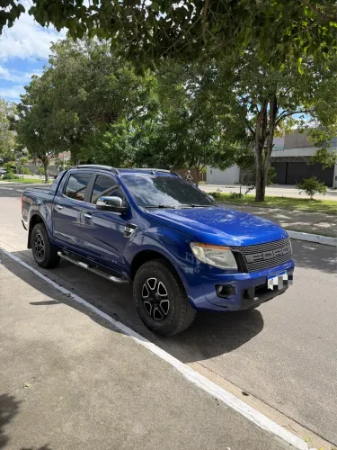 Ford Ranger Limited 2.5 16V 4X2 CD Flex 2014