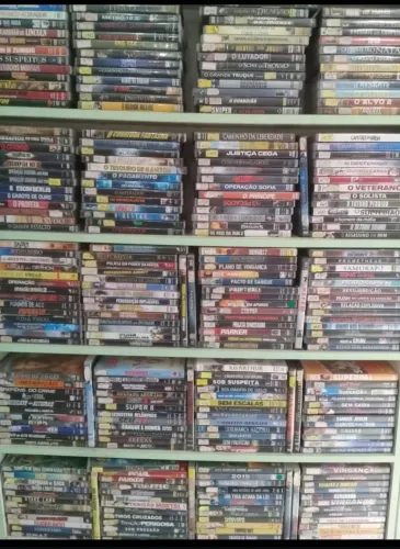 DVDS ORIGINAIS