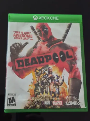 Jogo Deadpool Xbox One Mídia Física Original Impecável Usado (Raridade)