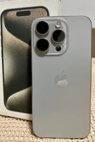 iPhone 15 Pro 128GB IMPECÁVEL!!!