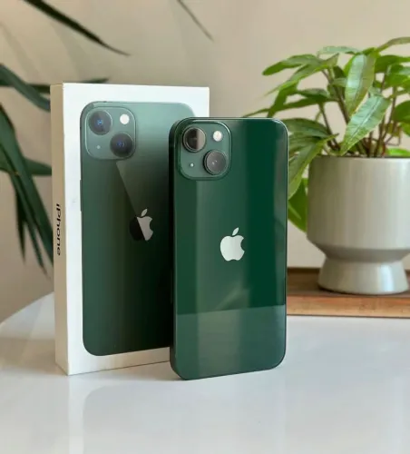 Iphone 13 normal lacrado 128gb verde