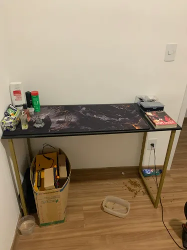 MESA DE ESCRITÓRIO ESTILO INDUSTRIAL