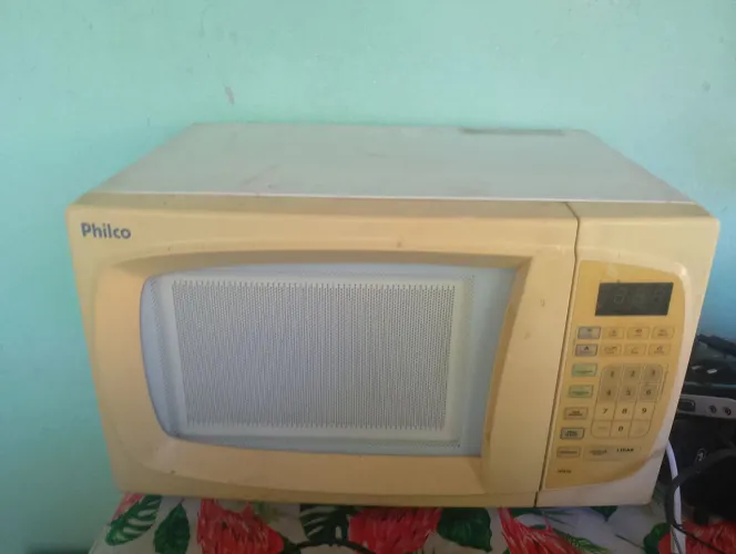 Microondas com o fusível queimado 