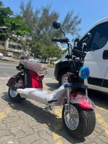 SUA SCOOTER ELÉTRICA ESTÁ AQUI !!!!