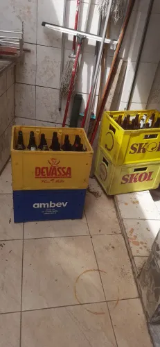 Engradado de cerveja 20 reais