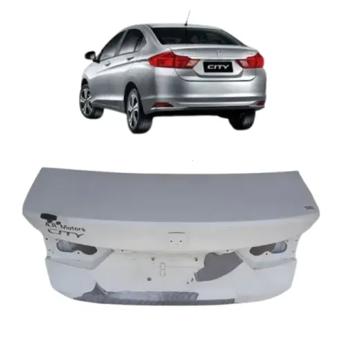 tampa traseira honda city 2015 a 2020 usada