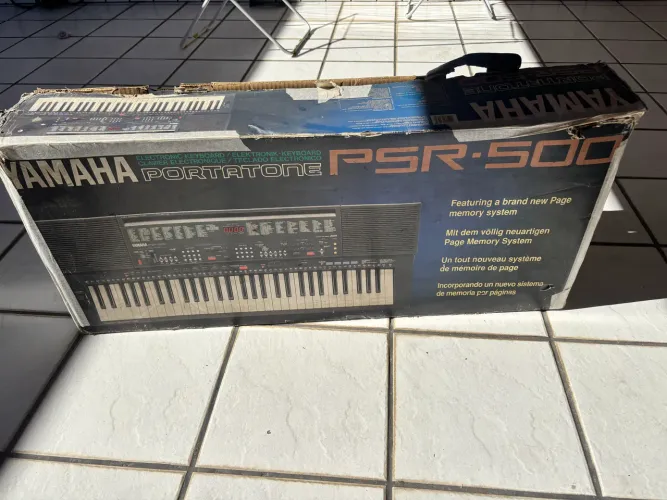 Teclado Yamaha PSR - 180