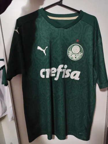 Camisas do palmeiras originais e não originais
