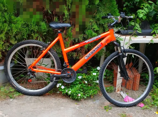 Bicicleta aro 26 de alumínio 
