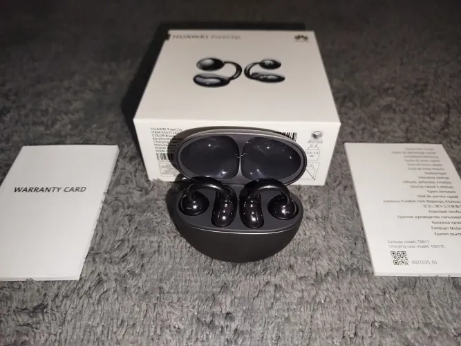 Huawei FreeClip Original | Novo | 1 Ano de Garantia