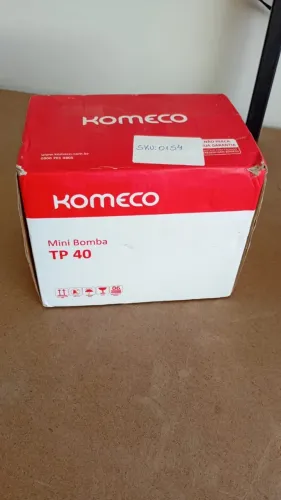 Minibomba de Água Komeco TP40 G4 Ferro 220V