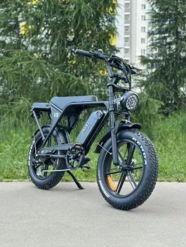 Bicicleta Elétrica Ouxi V8 Ultra 1000w Com Banco Estendido