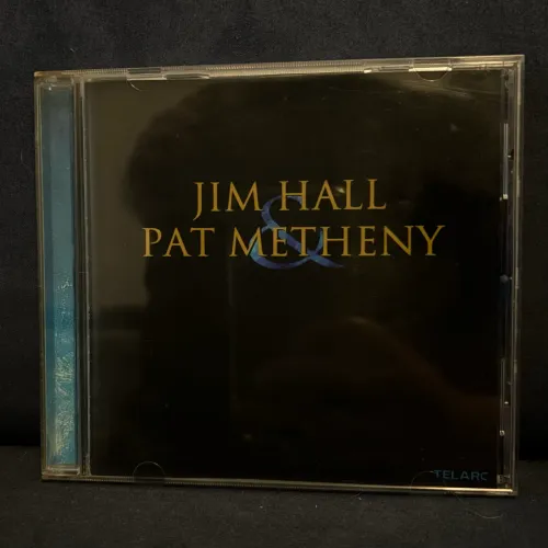 CD Jim Hall & Pat Metheny - 1999 - importado