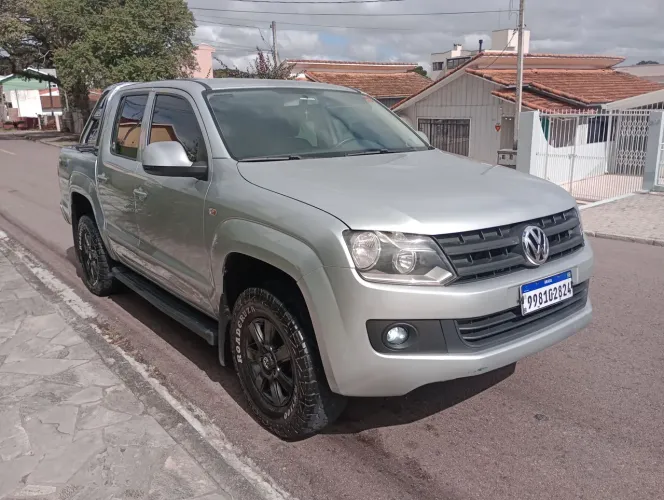 Volkswagen Amarok SE CD 2.0 16V TDI 4X4 Diesel 2015