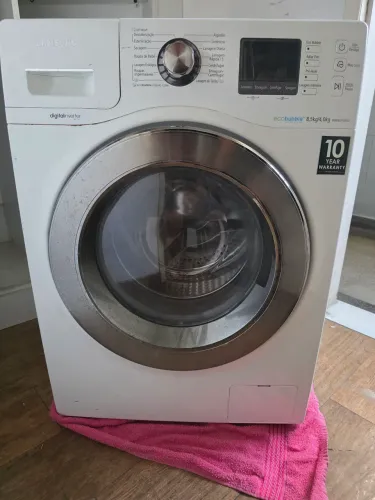 Lavadora Samsung 8.5kg - Ecobubble / Digital Inverter