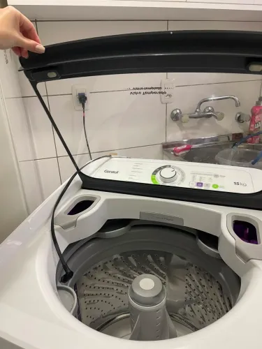 Máquina de lavar roupa 15kg