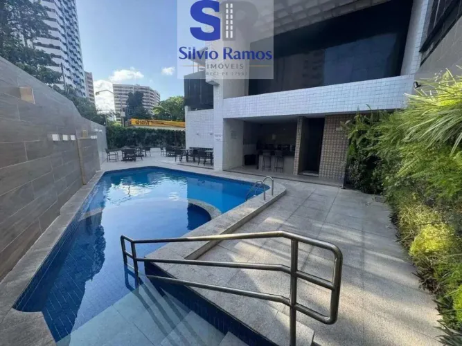 Apartamento nascente de 102 m² com 3 quartos (2 suítes), lazer completo e 2 vagas de garag
