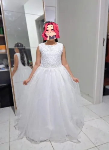 Vestido Formatura infantil. $180 Reais, veste até 10 anos. Watsap *7.
