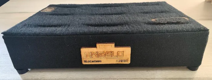Pedalboard de Madeira 40x30cm - Ângelo Case